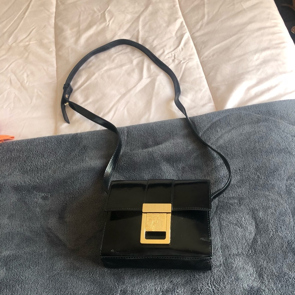 Versace cross body bag